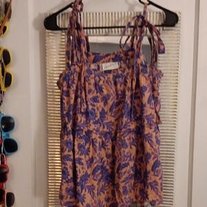 Universal Thread Purple and Pink Camisole